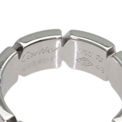 Cartier Tank Francaise Diamond 49 Ring 18K White Gold — view 5