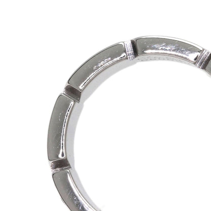 Cartier Tank Francaise Diamond 49 Ring 18K White Gold — view 7