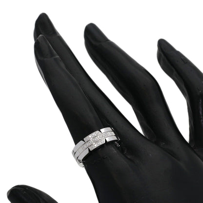 Cartier Tank Francaise Diamond 49 Ring 18K White Gold — view 6