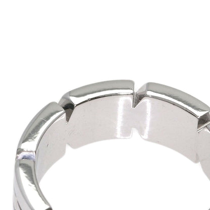 Cartier Tank Francaise Diamond 49 Ring 18K White Gold — view 8