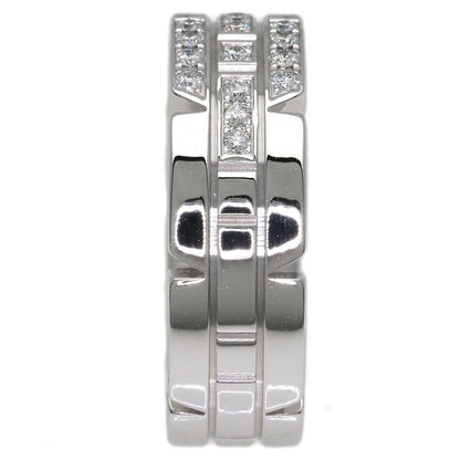 Cartier Tank Francaise Diamond 49 Ring 18K White Gold — view 3