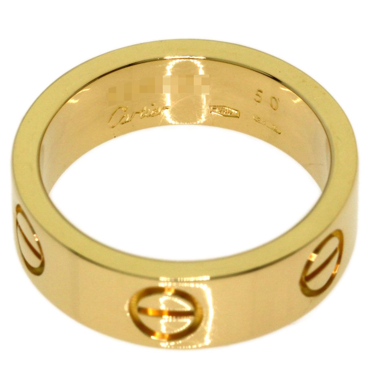 Cartier Love Ring 50 18K Yellow Gold — view 4