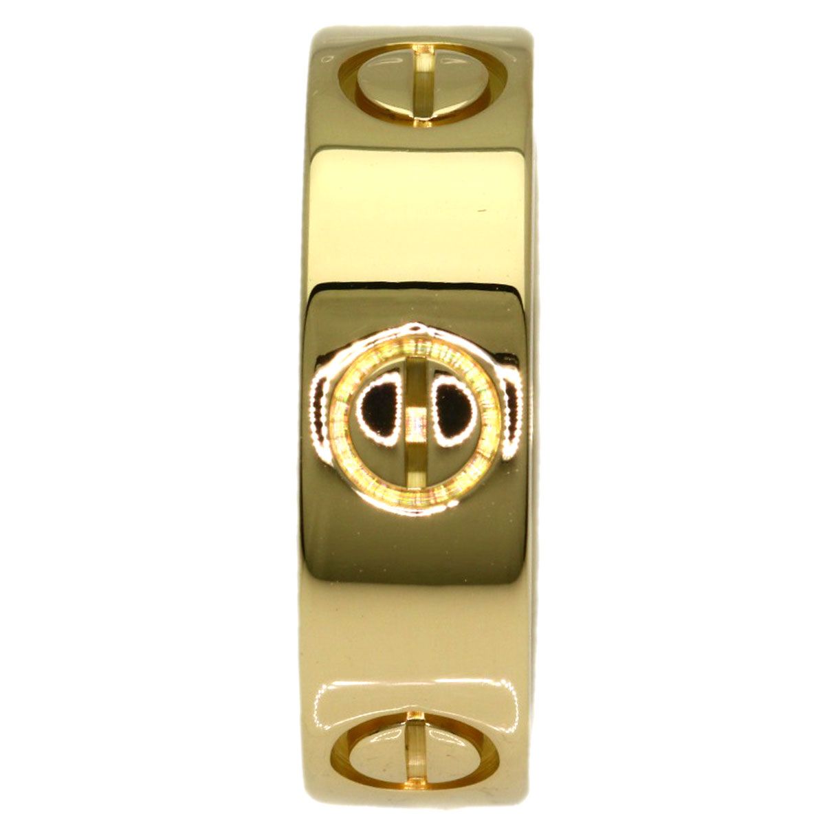 Cartier Love Ring 50 18K Yellow Gold — view 3