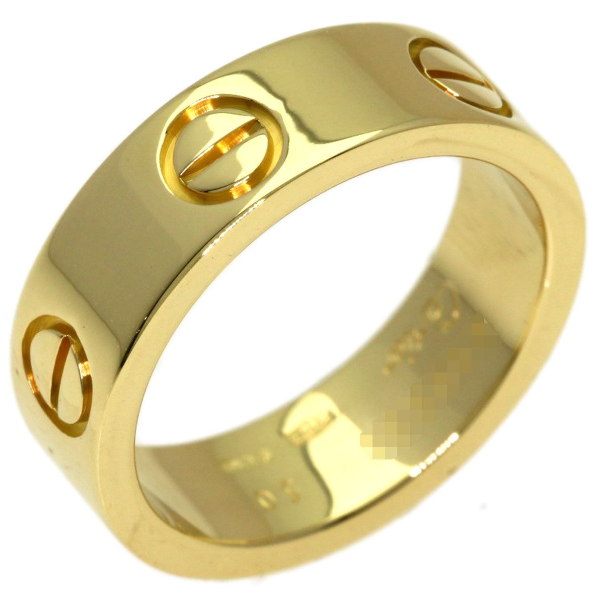 Cartier Love Ring 50 18K Yellow Gold — view 2