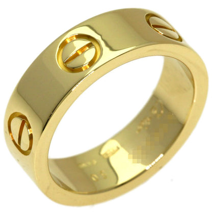 Cartier Love Ring 50 18K Yellow Gold — view 2