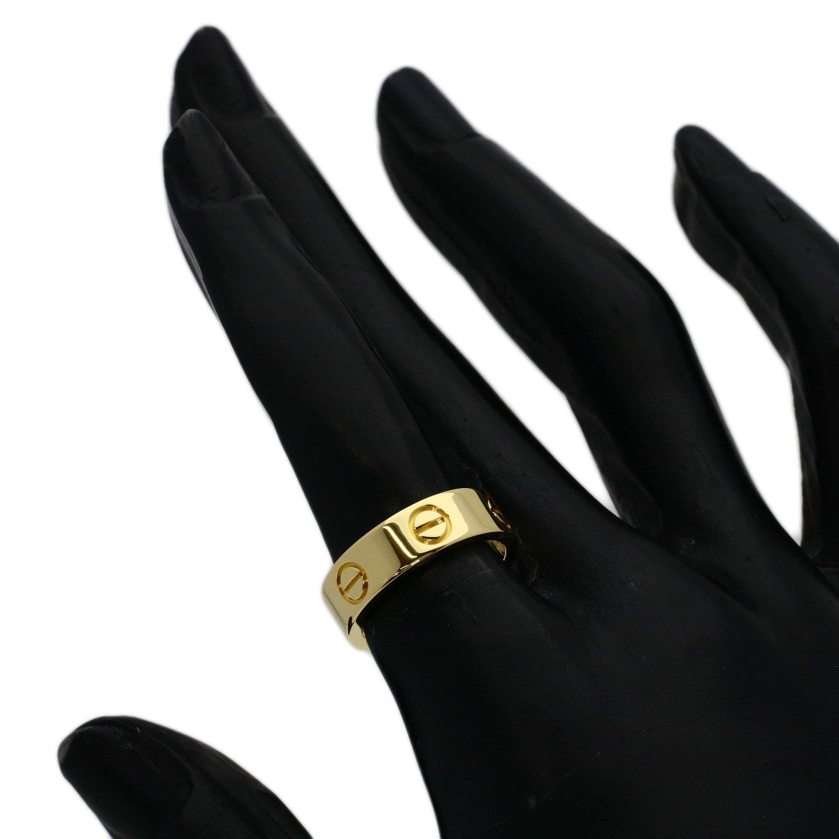 Cartier Love Ring 50 18K Yellow Gold — view 5