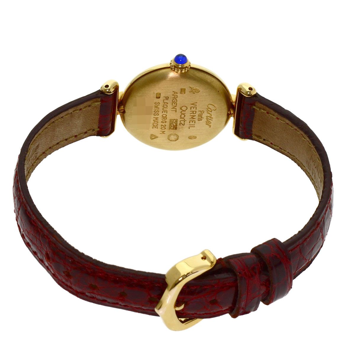 Cartier Must Colisee Watch Leather — view 7