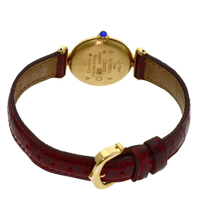 Cartier Must Colisee Watch Leather — view 7