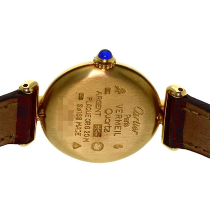 Cartier Must Colisee Watch Leather — view 6