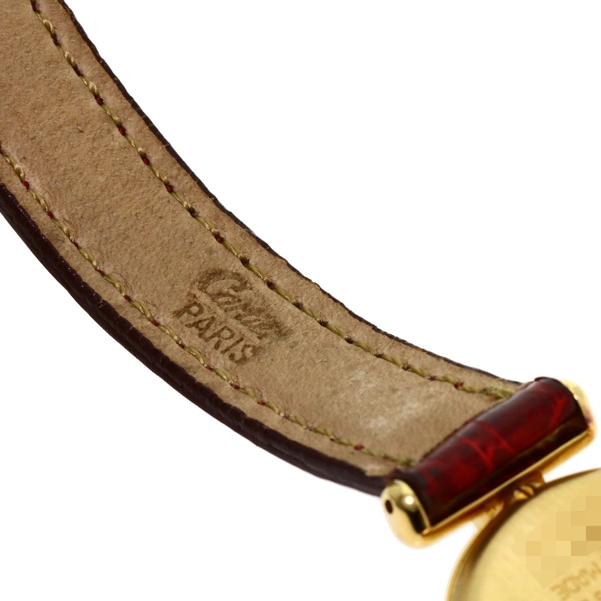 Cartier Must Colisee Watch Leather — view 8