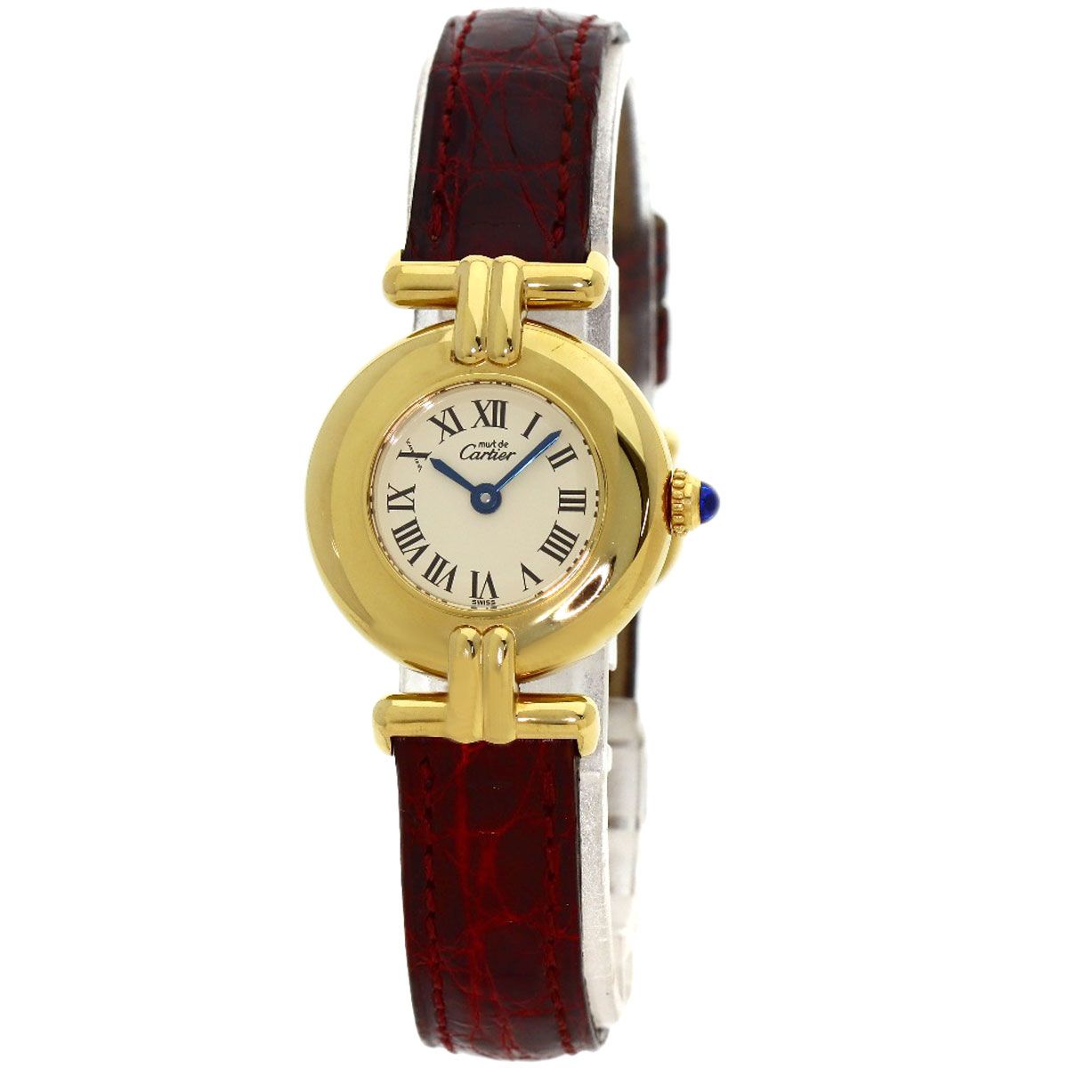 Cartier Must Colisee Watch Leather