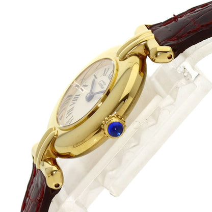 Cartier Must Colisee Watch Leather — view 5