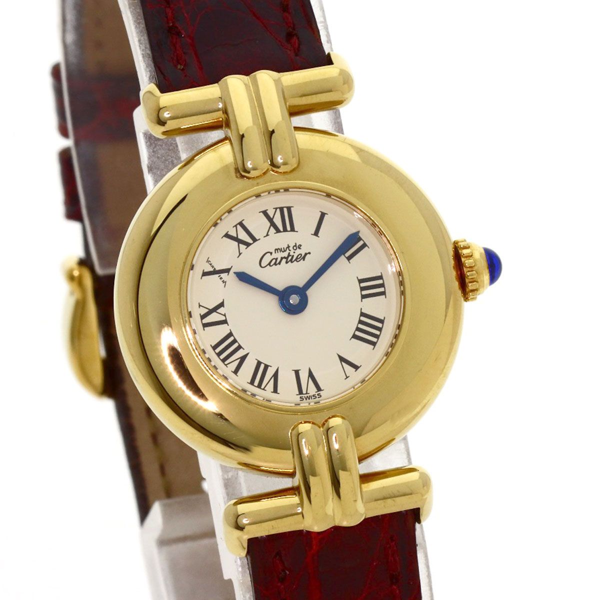 Cartier Must Colisee Watch Leather — view 4