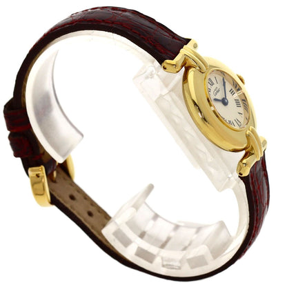 Cartier Must Colisee Watch Leather — view 2