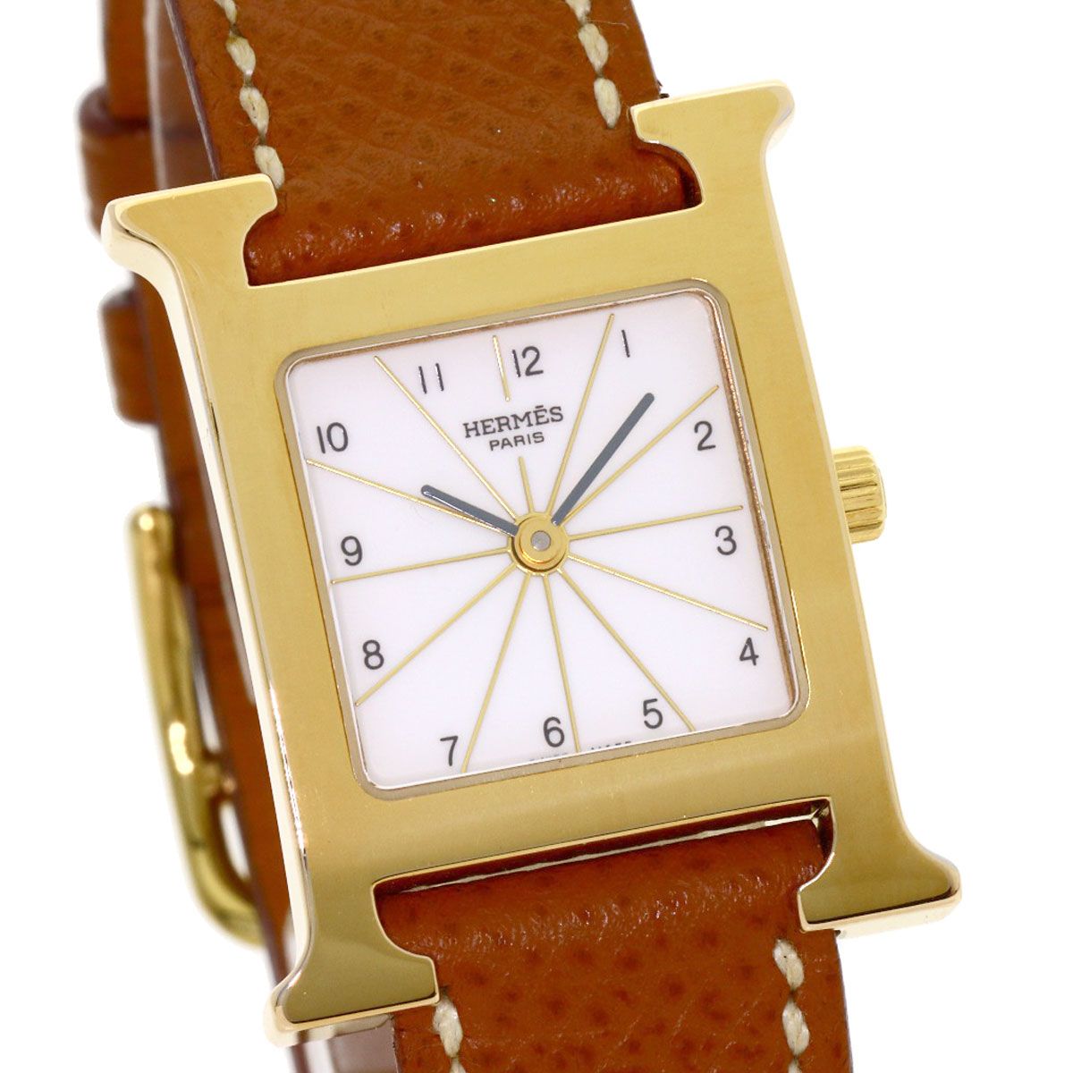 Hermes H Watch Leather — view 4