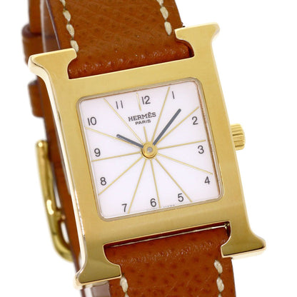 Hermes H Watch Leather — view 4