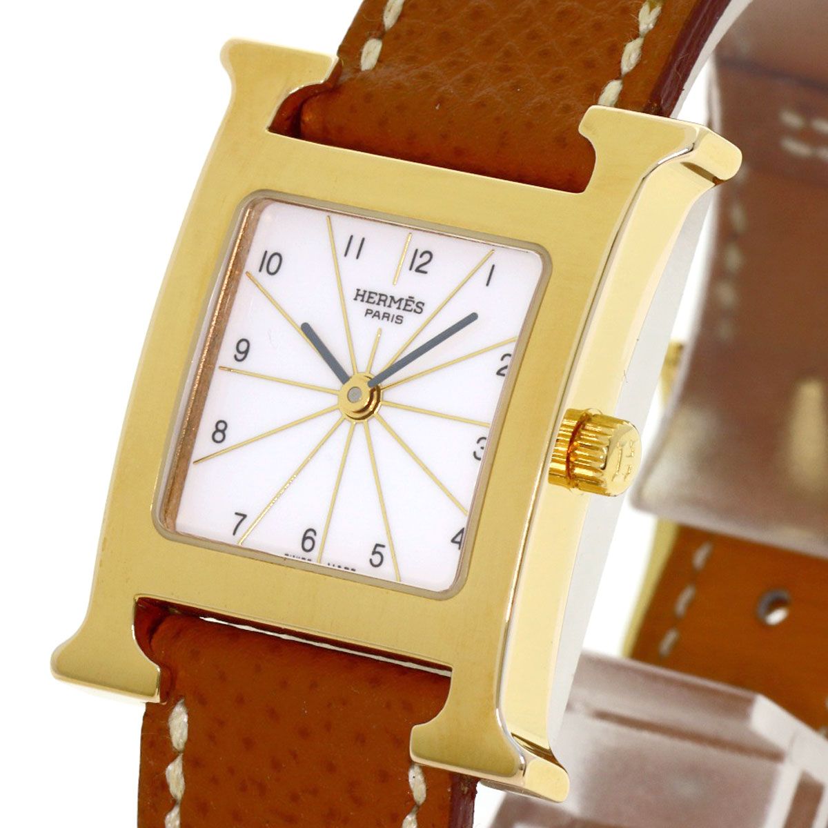 Hermes H Watch Leather — view 3