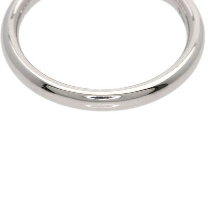Tiffany & Co Curved Band Diamond Ring 18K White Gold — view 8