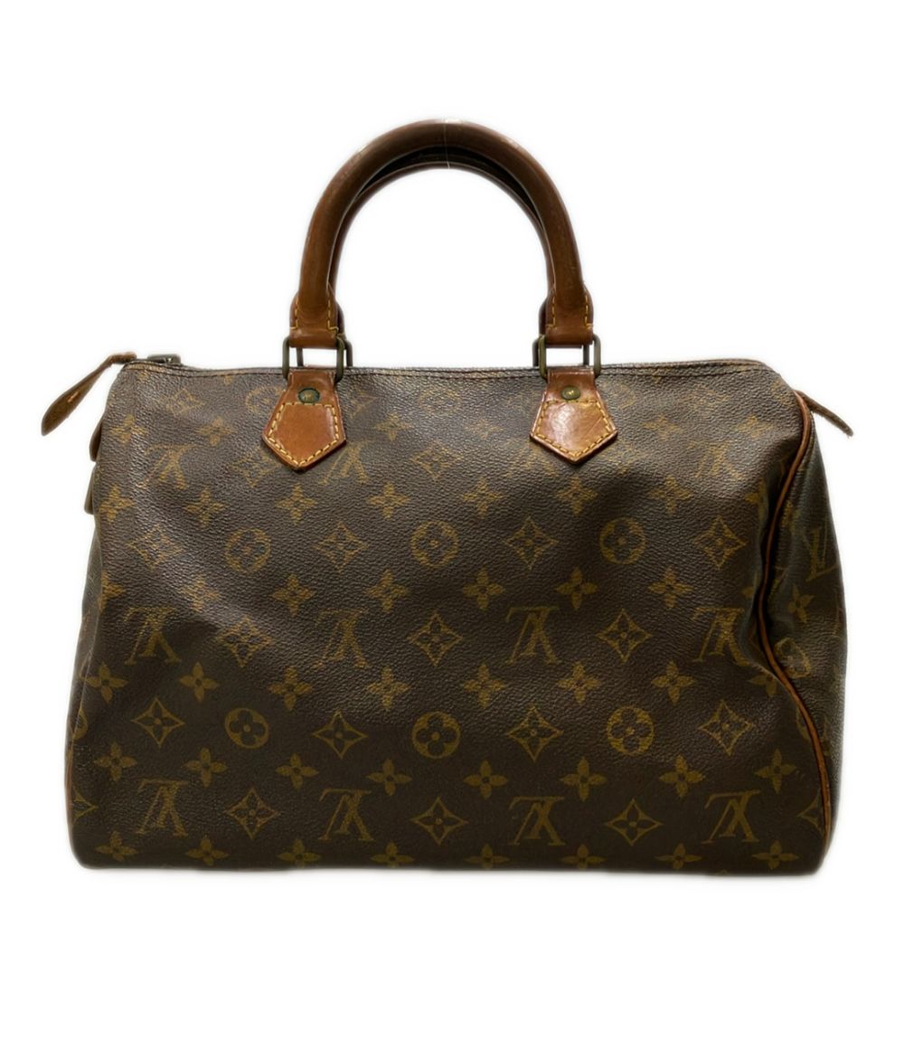 Louis Vuitton Mini Boston Bag Speedy 30 Monogram