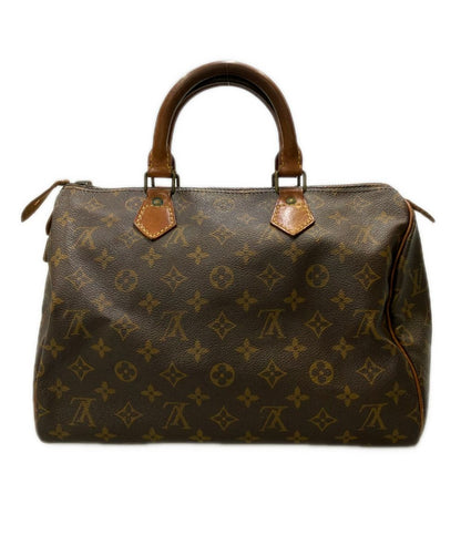 Louis Vuitton Mini Boston Bag Speedy 30 Monogram