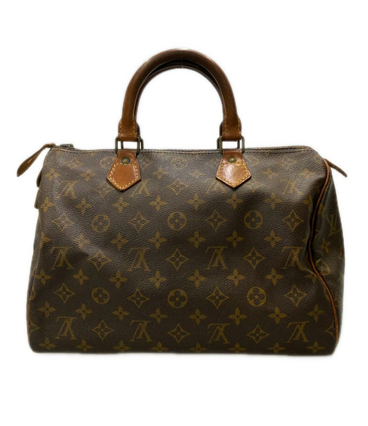 Louis Vuitton Mini Boston Bag Speedy 30 Monogram