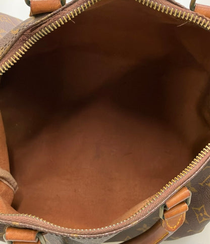 Louis Vuitton Mini Boston Bag Speedy 30 Monogram — view 5