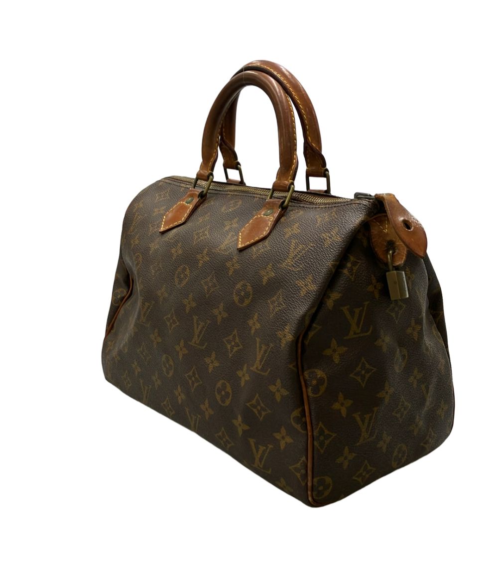 Louis Vuitton Mini Boston Bag Speedy 30 Monogram — view 3