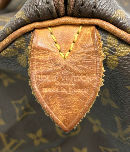 Louis Vuitton Mini Boston Bag Speedy 30 Monogram — view 6