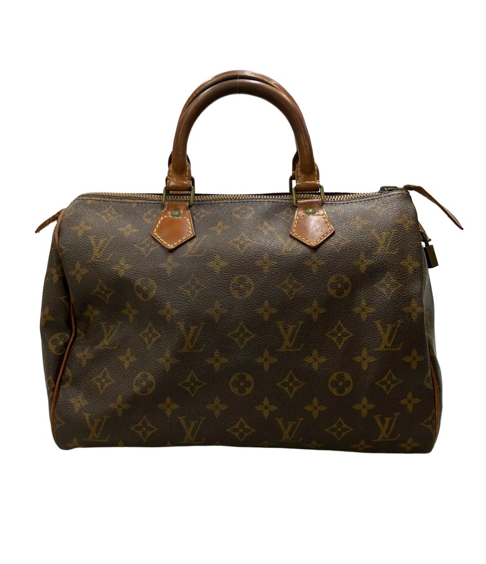 Louis Vuitton Mini Boston Bag Speedy 30 Monogram — view 2