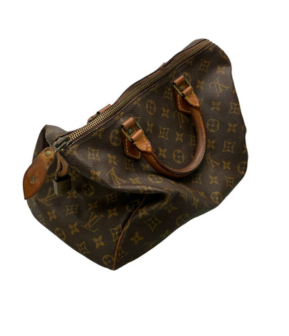 Louis Vuitton Mini Boston Bag Speedy 30 Monogram — view 7