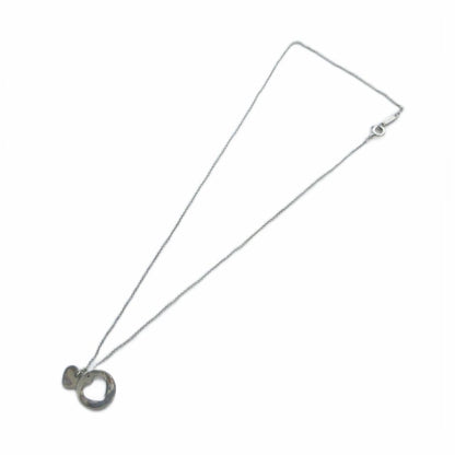 Tiffany & Co Stencil Heart Pendant Logo Silver — view 4
