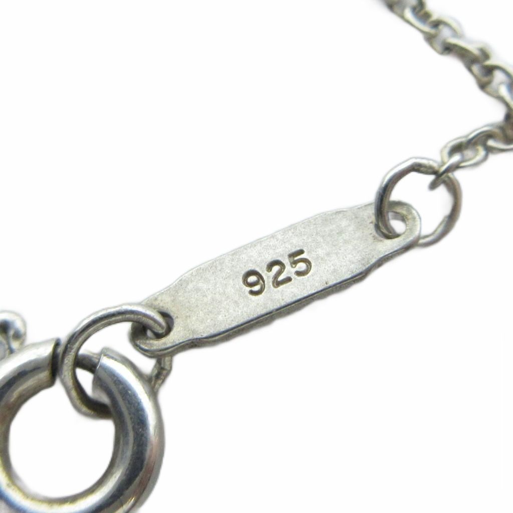 Tiffany & Co Stencil Heart Pendant Logo Silver — view 6