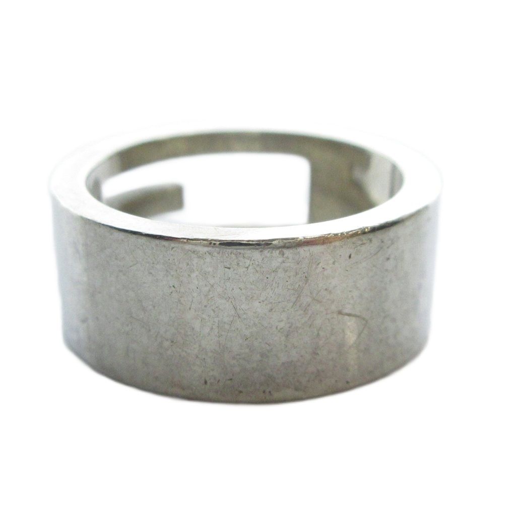 Gucci G Ring Logo Silver — view 3