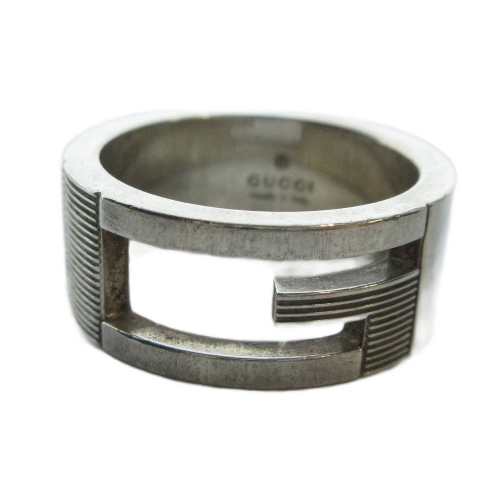 Gucci G Ring Logo Silver — view 2