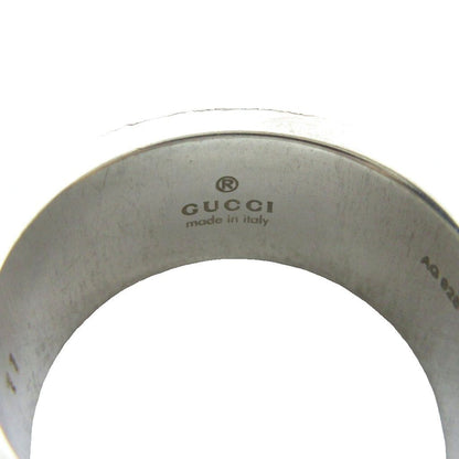 Gucci G Ring Logo Silver — view 5