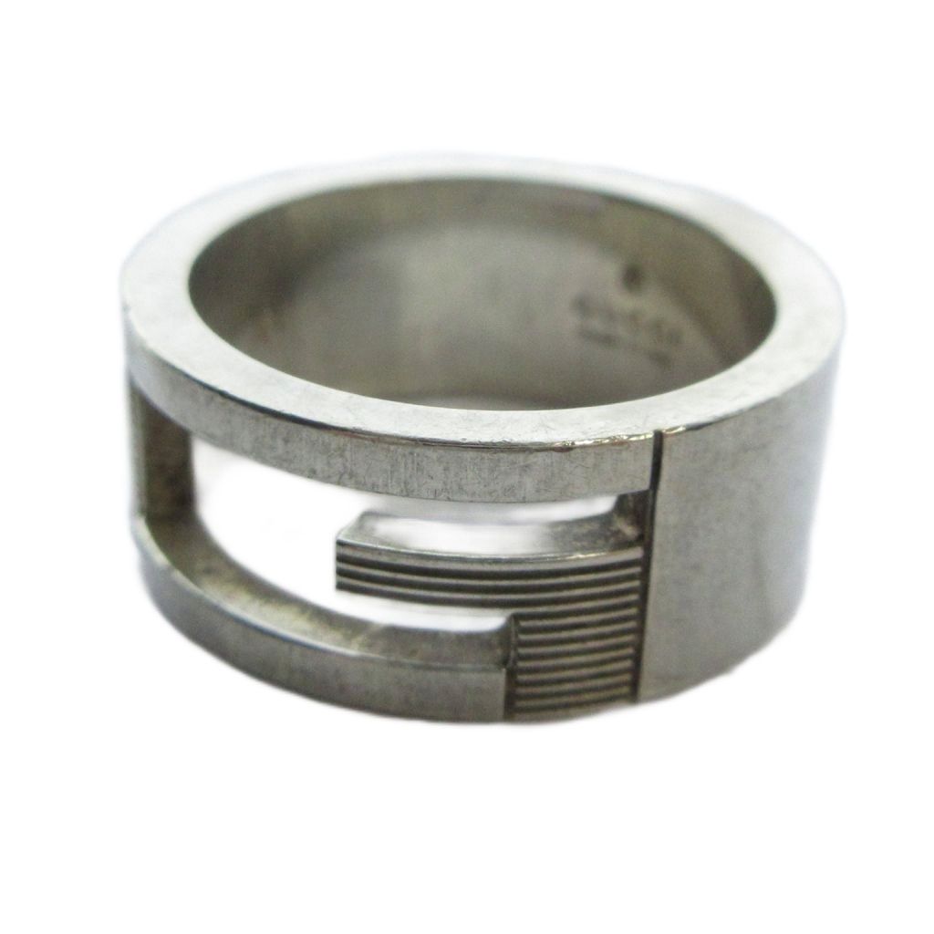 Gucci G Ring Logo Silver