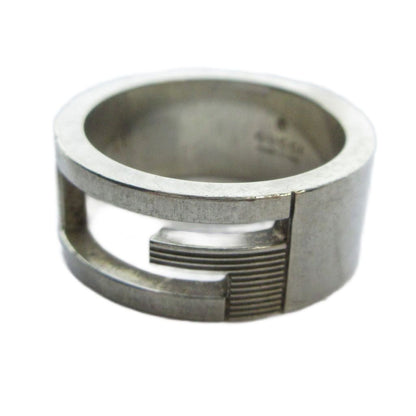 Gucci G Ring Logo Silver