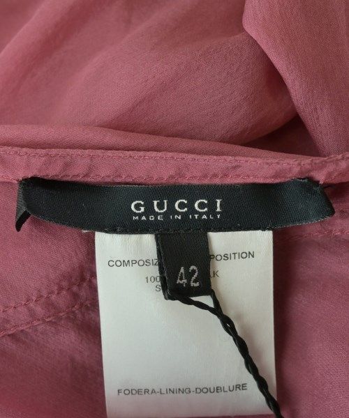 Gucci Blouse Pink — view 3