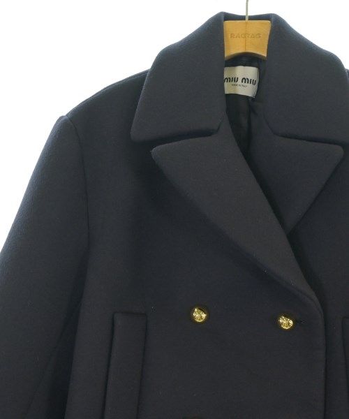 Miu Miu Pea Coat — view 5