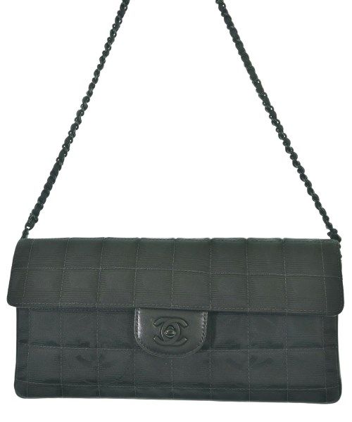 Chanel Choco Bar New Travel Line Chain Shoulder CC Logo Bag