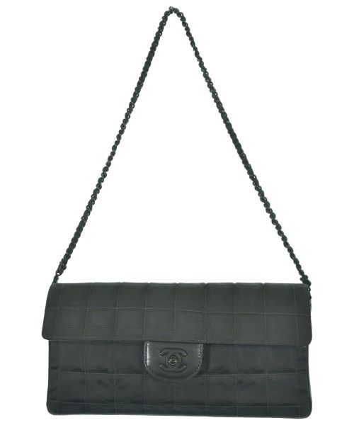 Chanel Choco Bar New Travel Line Chain Shoulder CC Logo Bag — view 3