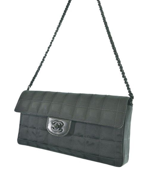 Chanel Choco Bar New Travel Line Chain Shoulder CC Logo Bag — view 6