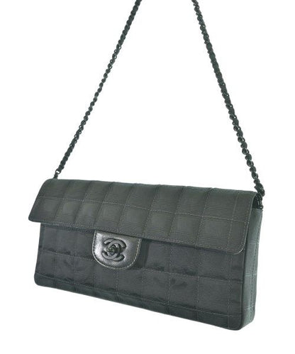 Chanel Choco Bar New Travel Line Chain Shoulder CC Logo Bag — view 6
