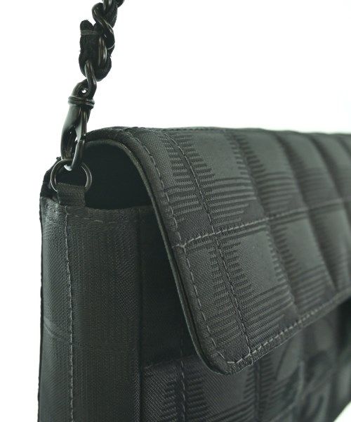 Chanel Choco Bar New Travel Line Chain Shoulder CC Logo Bag — view 7