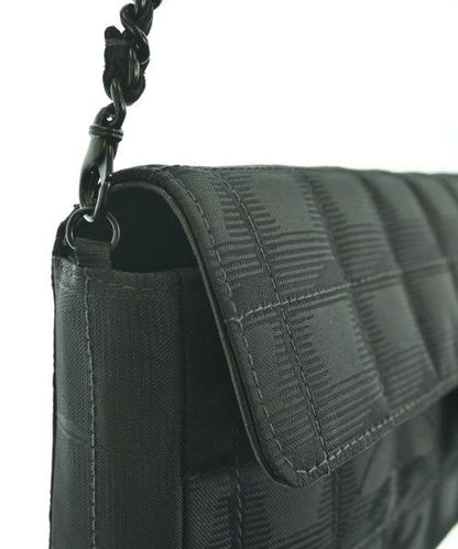 Chanel Choco Bar New Travel Line Chain Shoulder CC Logo Bag — view 7