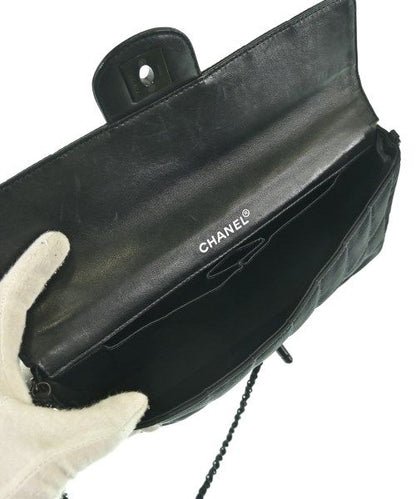 Chanel Choco Bar New Travel Line Chain Shoulder CC Logo Bag — view 4
