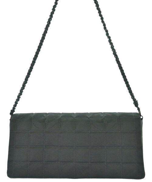 Chanel Choco Bar New Travel Line Chain Shoulder CC Logo Bag — view 2