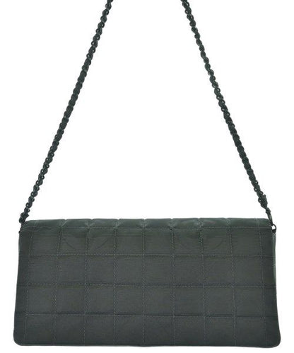 Chanel Choco Bar New Travel Line Chain Shoulder CC Logo Bag — view 2