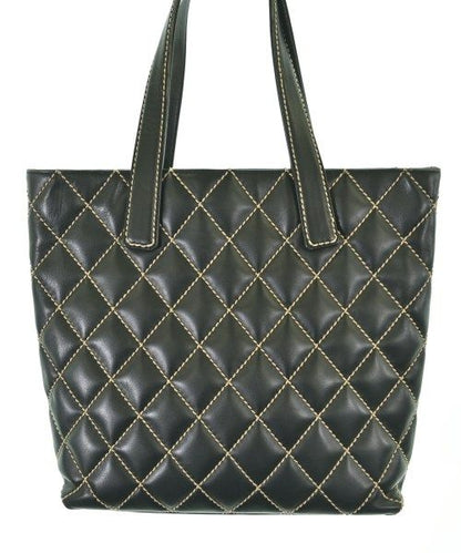 Chanel Wild Stitch Tote Bag CC Logo — view 3