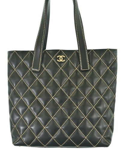 Chanel Wild Stitch Tote Bag CC Logo — view 2